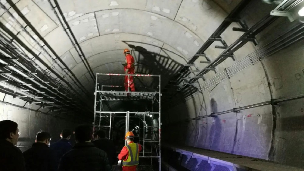 兰溪地铁线路病害整治及养护维修